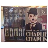 Charlie Chaplin 8-Classics DVD Box Set ï¿½ Volumes 1