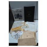 Stamp Collecting Materials and Ephemera, Including