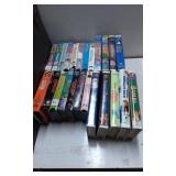 VHS Tapes Including Disney, Classics, and More