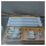 3 Packs of Linkable Fluorescent Lights, Various Si