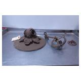 Metal Ceiling Light Fixture Parts with Decorative