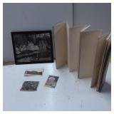 Vintage Photos, Baseball Card, Framed Photograph,