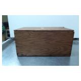 Wooden Storage Box with Dovetail Joints
