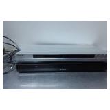 Sony DVD Player and Recorder with HDMI Output and