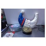 Decorative Moon Wizard Wall Hanging with Tin and A