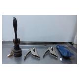 Crimping and Sealing Tools with Case