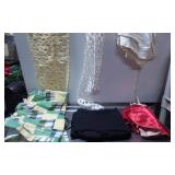 Textiles Including Crochet, Quilted, and Fabric Pi