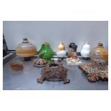 Oil Lamp Parts and Components, Various Materials a