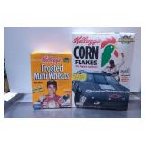 Kelloggï¿½s Frosted Mini-Wheats and Corn Flakes Dale
