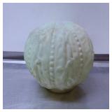 Opaque Glass Ceiling Light Globe with Textured Des