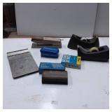 Office and Craft Supplies Including Tape Dispenser
