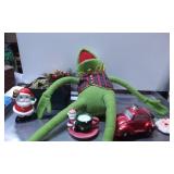 Kermit Plush with Christmas Decorations and Orname