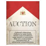 Auction Terms & Conditions