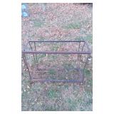 Metal Aquarium Stand, Approximately 29 Inches Tall