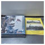 Union Pacific Puzzle and Historical Railroad Book