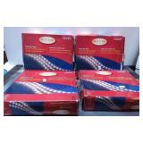 4 Holiday Living Clear Rope Light Sets (16.4 ft Ea