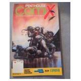 Penthouse Comix Magazine Issue No. 6, March/April