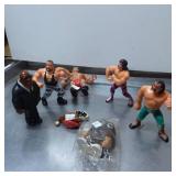Wrestling and Action Figures with Accessories