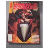 Penthouse Menï¿½s Adventure Comix Magazine in Near M