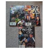 3 The X-Files Comics Digest Issues #1-3 by Topps C