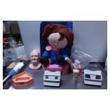 Various Toys and Collectible Items Including Doll