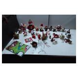 Christmas Figurines and Ornaments