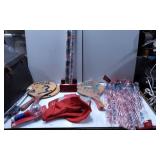 Paddle Ball Rackets, Light-Up Items, and Decorativ