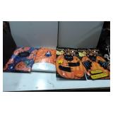 Halloween Lot: Tablecloths and Create-A-Pumpkin Cr