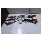 11 Assorted Toy Guns