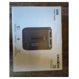 CruxGG 2-Slice Toaster, New in Box