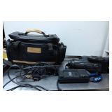 Sony Handycam Video 8 Camcorder with Accessories a