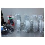 Plastic Vent Duct Covers with Rat Snap Trap