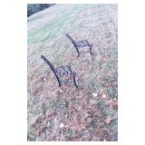 Metal Bench Framing for Outdoor Use