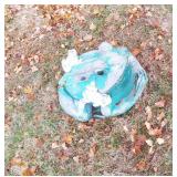 Outdoor Frog Decoration With Two Smaller Frogs, 18