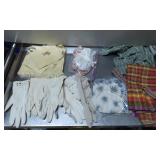 Textile Accessories Including Gloves, Scarves, and