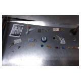 Ephemera, Keys, Pins, and Small Jewelry Pieces