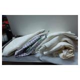 Fabric Remnants in Various Textures and Patterns