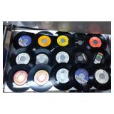 Vinyl 45 RPM Records