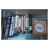 13 Hardcover and Paperback Books Including ï¿½Blue B