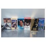 VHS Tapes Including Titanic, Star Wars Trilogy, an