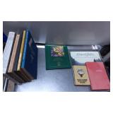 Large Book Lot Featuring Natural Science, Poetry,