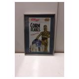 Framed Kelloggï¿½s Corn Flakes Star Wars Episode 3 A