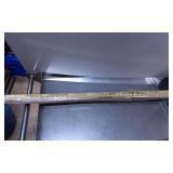 3 Wooden Yardsticks with Printed Measurement Marki