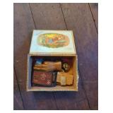 Boy Scouts Memorabilia in Decorative Keepsake Box
