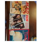 Mad, Us, and Time Magazines Featuring Iconic Cover