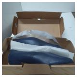 Blue Slip-On Shoes in Original Box