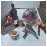 Toys and Figures Including Dolls and Accessories