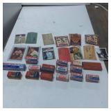 Vintage Baseball Cards, Tickets, and Cap Boxes