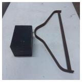 Wooden Hanger with Box