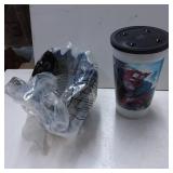Godzilla Promotional Cup with Lid and Unused Plast